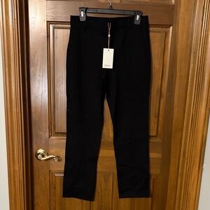 Quince Classic Black Trousers